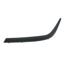 Trim/protection strip for bumper in black, drivers side...
