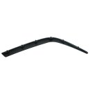 Trim/protection strip for bumper in black, drivers side for Mercedes W202 / S202