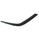 Trim / protection strip for bumper in black, passenger side for Mercedes W202 / S202