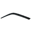 Trim / protection strip for bumper in black, passenger side for Mercedes W202 / S202