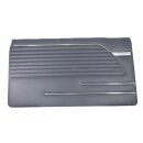 Blue ( dark blue ) door panels with decorative strips for BMW 1602-2002 E10
