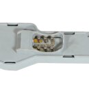 Left lamp carrier for Mercedes W111-W113 late version