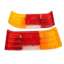 taillight lens set NOS Hella for Mercedes W114 W115