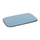 Mirror glass for outside mirror plan in blue for BMW E30