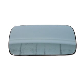 Spiegelglas für Außenspiegel konvex in blau für BMW E30