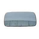 Mirror glass for outside mirror convex in blue for BMW E30