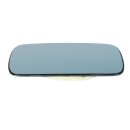 Mirror glass for outside mirror convex in blue for BMW E30