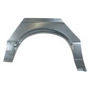 Wheel arch side panel repair plate rear left for BMW E30 - 2-door