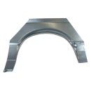 Wheel arch side panel repair plate rear right for BMW E30 - 2-door