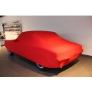 Vollgarage Mikrokontur® Rot mit 1 Spiegeltasche für Porsche 914