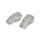 White indicator glass set  for Mercedes Benz W186 / W187