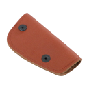 Leather key pouch brown for Mercedes R107 W114 W115 W123 W124 - W201