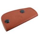 Leather key pouch brown for Mercedes R107 W114 W115 W123 W124 - W201