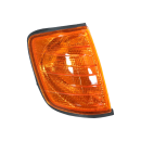 In turn lamp, with lamp carrier, yellow, right for Mercedes Benz
