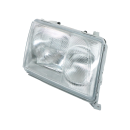 Headlight, right for Mercedes W124 with headlight range...