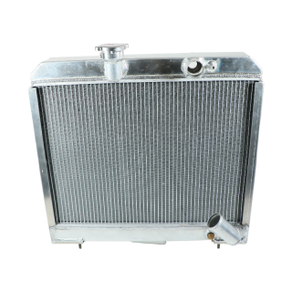 High performance aluminum radiator for Jaguar XKE (4.2L) switch 1969-1971