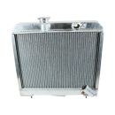 High performance aluminum radiator for Jaguar XKE (4.2L)...
