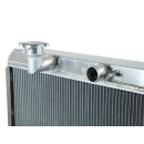 High performance aluminum radiator for Jaguar XKE (4.2L) switch 1969-1971