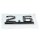 Typenzeichen 2.6  für Mercdes W124 & W201 Kofferraumdeckel