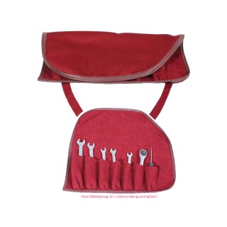 Red Tooling bag for Mercedes classic car