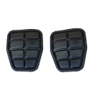 Pedal rubber pedal pad set without pin for VW Audi Seat...