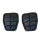 Pedal rubber pedal pad set without pin for VW Audi Seat brake pedal clutch pedal