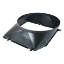 Fan cover air duct fan frame for Mercedes W124 with M111 engine with air conditioning
