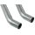 Stahl Auspuffanlage ab Hosenrohr für Mercedes 230SL 250SL 280SL W113 Pagode
