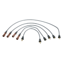 Ignition cable set late for Mercedes Ponton 180-190-200 / 190SL with long spark plug connector
