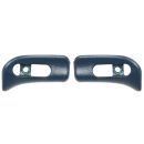 Plastic Cover for Mercedes R129 Sunvisor LH- color grey...