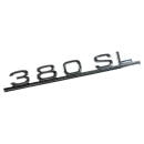 Typenkennzeichen 380SL für Mercedes R107 Heck