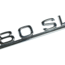 Typenkennzeichen 380SL für Mercedes R107 Heck