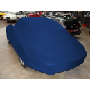 Maßgeschneiderte Vollgarage Mikrokontur® Blau mit Spiegeltaschen für Porsche 993