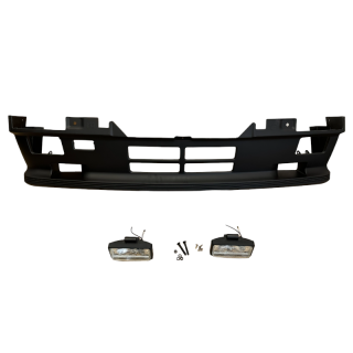 Front bumper with fog lights M-Technik Package I for BMW 3 Series E30