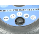 12 Volt mini Luft Kompressor bis 10 Bar