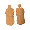 Bamboo seat covers 6-piece for Mercedes R107 from...