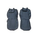 Seat covers blue 6-piece for Mercedes R107 up to year...
