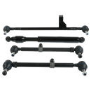 1 set of tie rods with steering damper for Mercedes W114...