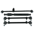 1 set of tie rods with steering damper for Mercedes W114 W115 /8