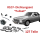 127-Teiliger Karosserie Dichtungssatz für Mercedes R107 Vollrestaurierung