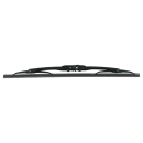 Set of wiper arms including wiper blades left and right in black for VW Beetle 1303