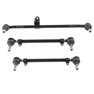 1 set of tie rods + handlebar for Mercedes R107 up to 08/1985