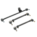 1 set of tie rods + handlebar for Mercedes W123