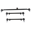 1 set of tie rods + steering rod for Mercedes W108 W109...