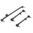 1 set of tie rods + handlebar for Mercedes W124 from 09/1989