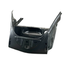 Rep. sheet metal front mask front center part with tub...