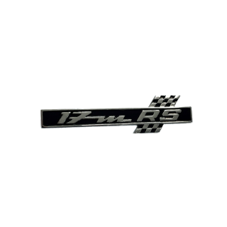 Schriftzug am Handschuhfach für Ford Taunus  "17M RS "