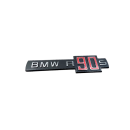 Tank Emblem aus Metall  für BMW R90S