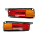 Schlußleuchten Set  Rot / Gelb für Mercedes 600 W100