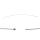 Heck Spannseil für Mercedes R107 Verdeck
